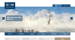 Desktop Screenshot of gowrecruitment.com