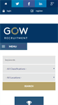 Mobile Screenshot of gowrecruitment.com